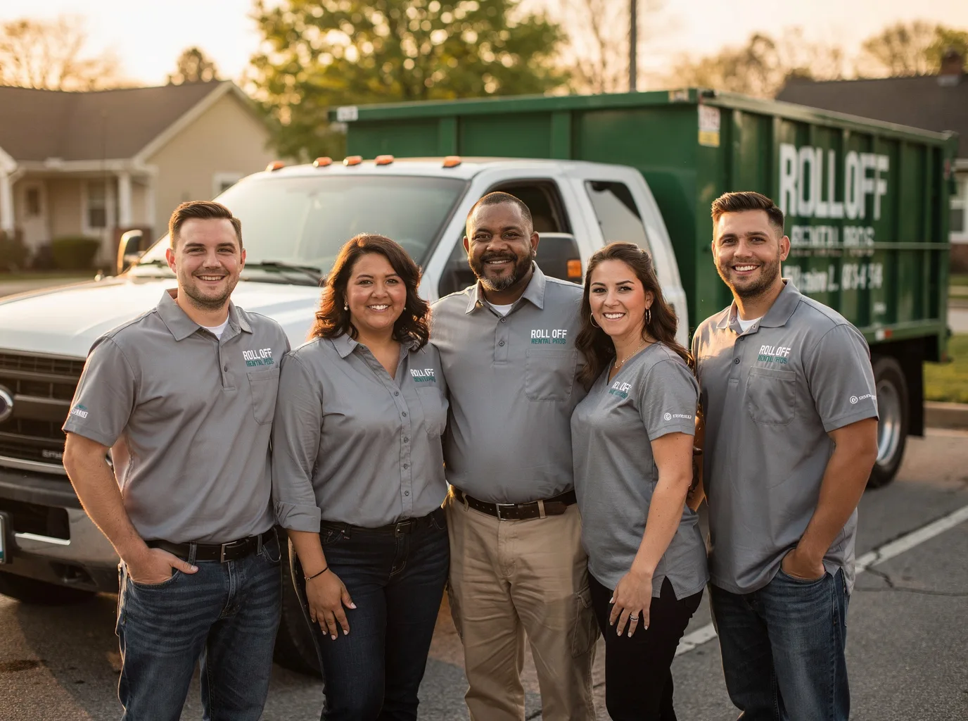 Roll Off Dumpster Rental company in Jeddo, MI
