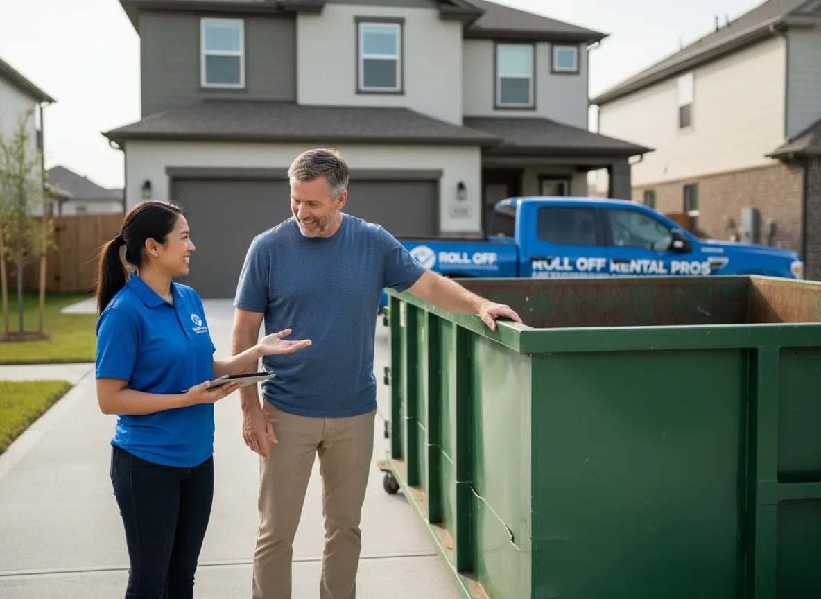 Roll Off Dumpster Rental Jeddo, MI FAQs